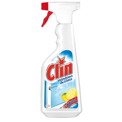 Window cleaner with spray CLIN Citrus, 500 ml